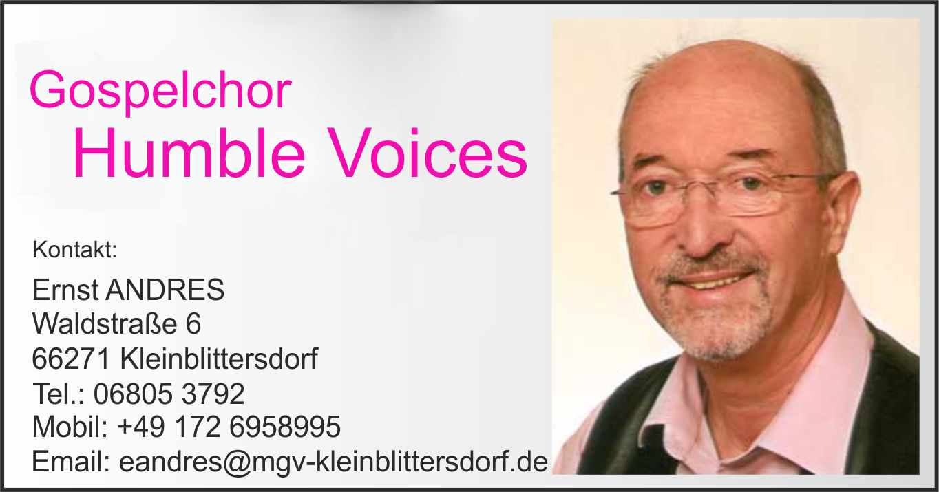 Visitencarte Tobias Kiefer